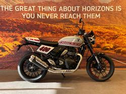 Triumph Tracker 400
