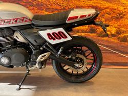 2026 Triumph Tracker 400 Tracker Silver