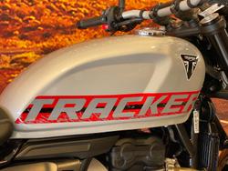2026 Triumph Tracker 400 Tracker Silver