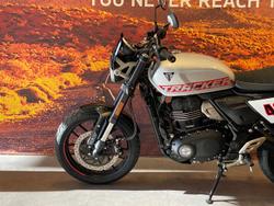 2026 Triumph Tracker 400 Tracker Silver