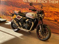 2026 Triumph Tracker 400 Tracker Silver