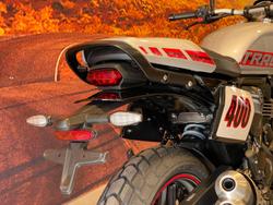 2026 Triumph Tracker 400 Tracker Silver