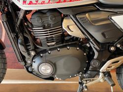 2026 Triumph Tracker 400 Tracker Silver