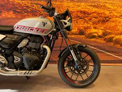 2026 Triumph Tracker 400 Tracker Silver