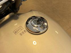 2026 Triumph Tracker 400 Tracker Silver