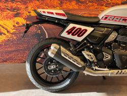 2026 Triumph Tracker 400 Tracker Silver