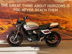 2026 Triumph Tracker 400 Tracker Silver