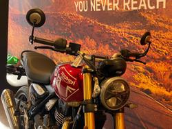 2026 Triumph Speed 400 Speed Four Red