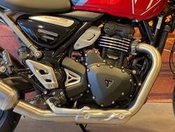 2026 Triumph Speed 400 Speed Four Red