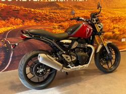 2026 Triumph Speed 400 Speed Four Red