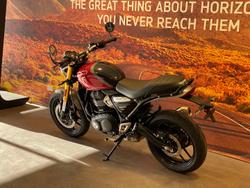 2026 Triumph Speed 400 Speed Four Red