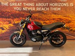 2026 Triumph Speed 400 Speed Four Red