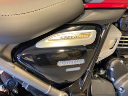 2026 Triumph Speed 400 Speed Four Red