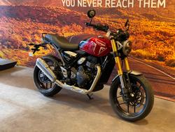2026 Triumph Speed 400 Speed Four Red