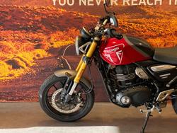 2026 Triumph Speed 400 Speed Four Red
