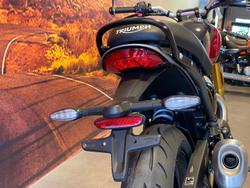 2026 Triumph Speed 400 Speed Four Red