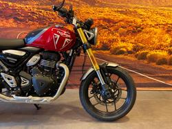 2026 Triumph Speed 400 Speed Four Red