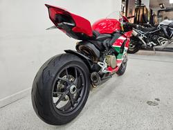 2022 DUCATI PANIGALE V2 BAYLISS 20TH ANNIV Red