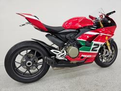 2022 DUCATI PANIGALE V2 BAYLISS 20TH ANNIV Red