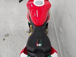 2022 DUCATI PANIGALE V2 BAYLISS 20TH ANNIV Red