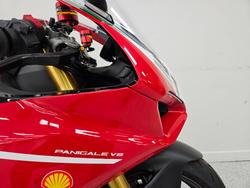 2022 DUCATI PANIGALE V2 BAYLISS 20TH ANNIV Red