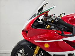 2022 DUCATI PANIGALE V2 BAYLISS 20TH ANNIV Red