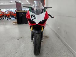 2022 DUCATI PANIGALE V2 BAYLISS 20TH ANNIV Red