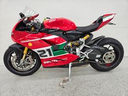 2022 DUCATI PANIGALE V2 BAYLISS 20TH ANNIV Red