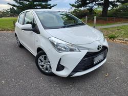 2019 Toyota Yaris Ascent