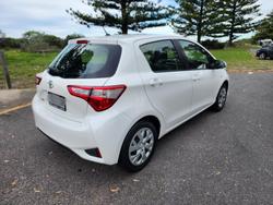 2019 Toyota Yaris Ascent