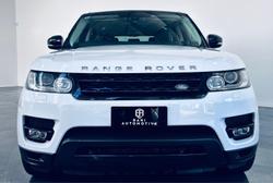 2014 Land Rover Range Rover Sport SDV8 HSE Dynamic L494 MY14.5 4X4 Dual Range Fuji White