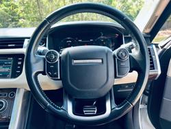 2014 Land Rover Range Rover Sport SDV8 HSE Dynamic L494 MY14.5 4X4 Dual Range Fuji White