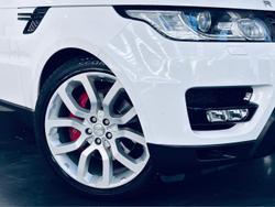 2014 Land Rover Range Rover Sport SDV8 HSE Dynamic L494 MY14.5 4X4 Dual Range Fuji White