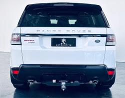 2014 Land Rover Range Rover Sport SDV8 HSE Dynamic L494 MY14.5 4X4 Dual Range Fuji White