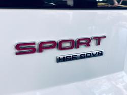 2014 Land Rover Range Rover Sport SDV8 HSE Dynamic L494 MY14.5 4X4 Dual Range Fuji White