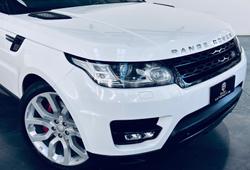 2014 Land Rover Range Rover Sport SDV8 HSE Dynamic L494 MY14.5 4X4 Dual Range Fuji White