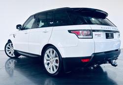 2014 Land Rover Range Rover Sport SDV8 HSE Dynamic L494 MY14.5 4X4 Dual Range Fuji White