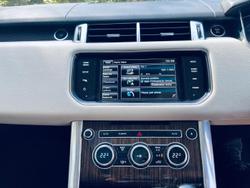 2014 Land Rover Range Rover Sport SDV8 HSE Dynamic L494 MY14.5 4X4 Dual Range Fuji White