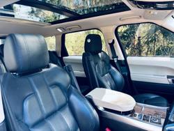 2014 Land Rover Range Rover Sport SDV8 HSE Dynamic L494 MY14.5 4X4 Dual Range Fuji White