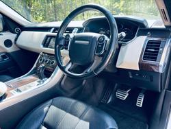 2014 Land Rover Range Rover Sport SDV8 HSE Dynamic L494 MY14.5 4X4 Dual Range Fuji White
