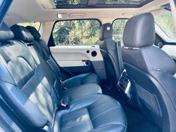 2014 Land Rover Range Rover Sport SDV8 HSE Dynamic L494 MY14.5 4X4 Dual Range Fuji White