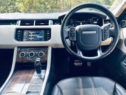 2014 Land Rover Range Rover Sport SDV8 HSE Dynamic L494 MY14.5 4X4 Dual Range Fuji White