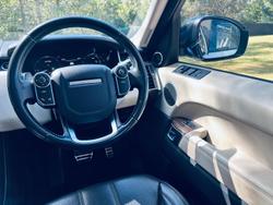 2014 Land Rover Range Rover Sport SDV8 HSE Dynamic L494 MY14.5 4X4 Dual Range Fuji White