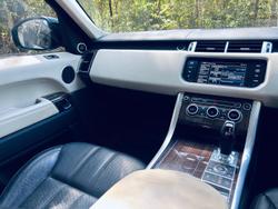 2014 Land Rover Range Rover Sport SDV8 HSE Dynamic L494 MY14.5 4X4 Dual Range Fuji White
