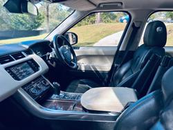 2014 Land Rover Range Rover Sport SDV8 HSE Dynamic L494 MY14.5 4X4 Dual Range Fuji White