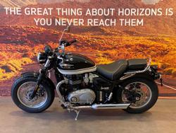 2026 Triumph Bonneville Speedmaster Speedmaster Black