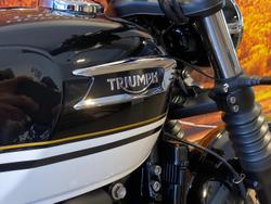 2026 Triumph Bonneville Speedmaster Speedmaster Black