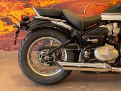 2026 Triumph Bonneville Speedmaster Speedmaster Black