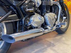 2026 Triumph Bonneville Speedmaster Speedmaster Black