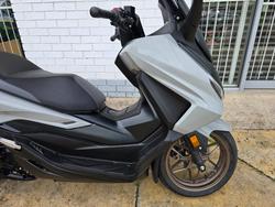 2025 HONDA FORZA 350 (NSS350A) GREY